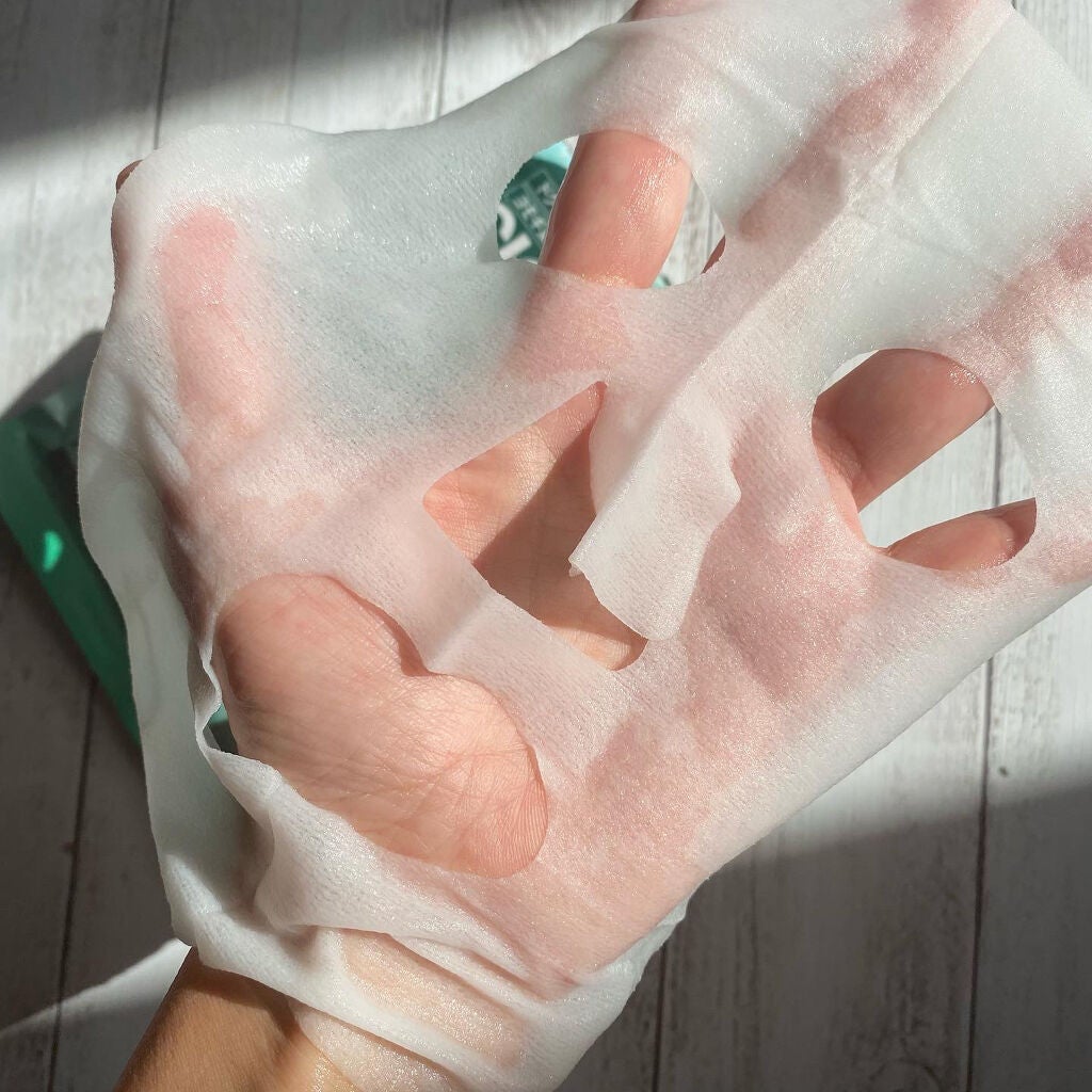 モイストリペアマスク/LIHAW/シートマスク・パックを使ったクチコミ(4枚目)