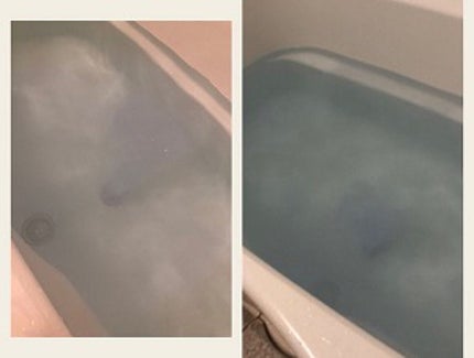 モンスターバブル NIGHTモード /バブ/炭酸系入浴剤を使ったクチコミ(3枚目)