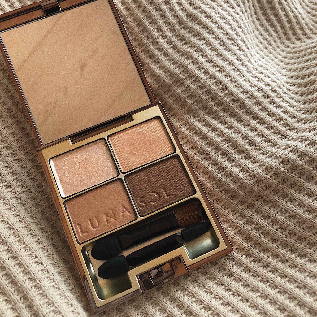 スキンモデリングアイズ/LUNASOL/アイシャドウパレットを使ったクチコミ(1枚目)
