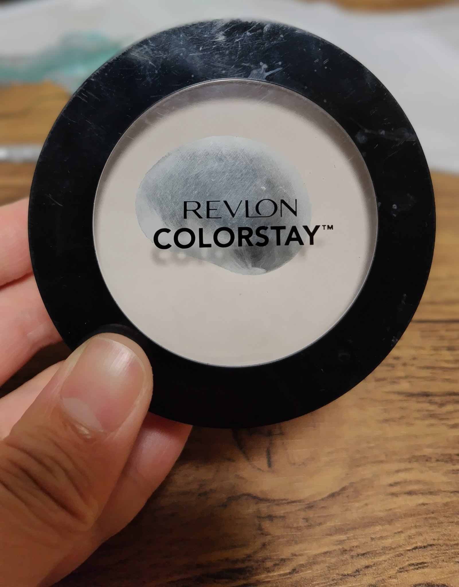 カラーステイ プレスト パウダー N/REVLON/プレストパウダーを使ったクチコミ（1枚目）