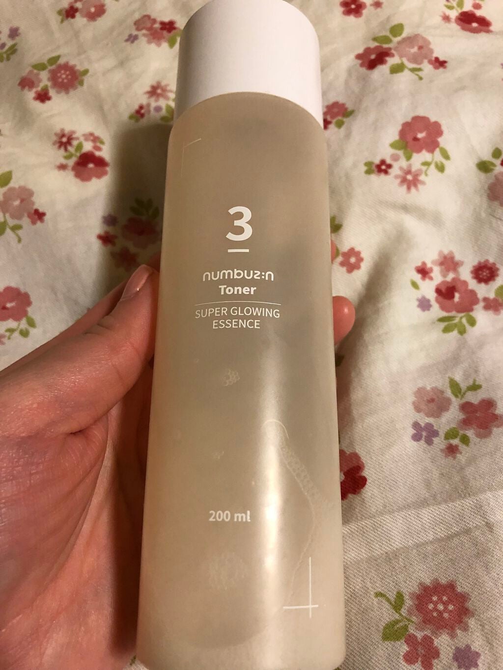 3番 うるツヤ発酵トナー/numbuzin/化粧水を使ったクチコミ(1枚目)