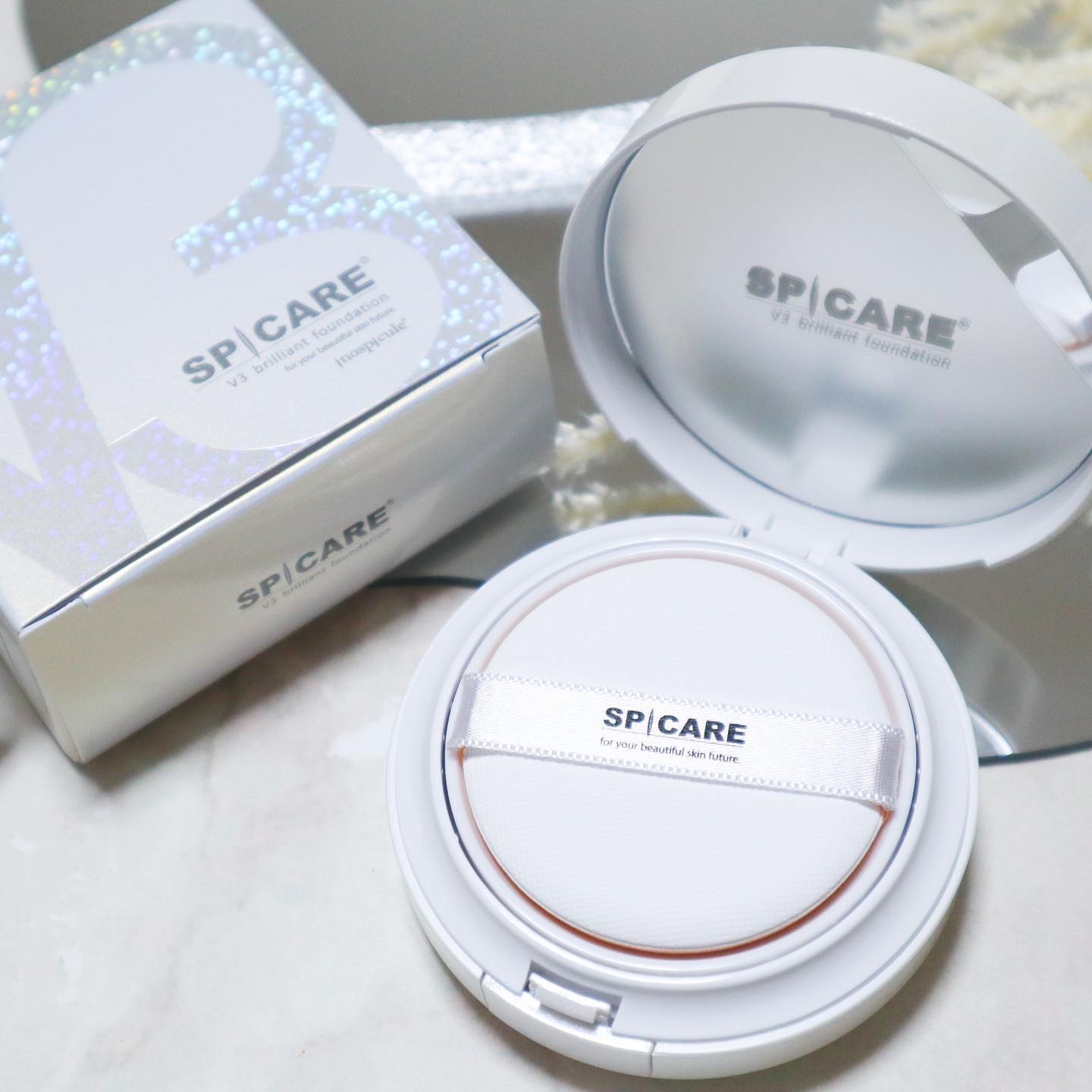 V3 ブリリアント ファンデーション｜SPICAREの色味は？色選びの参考に