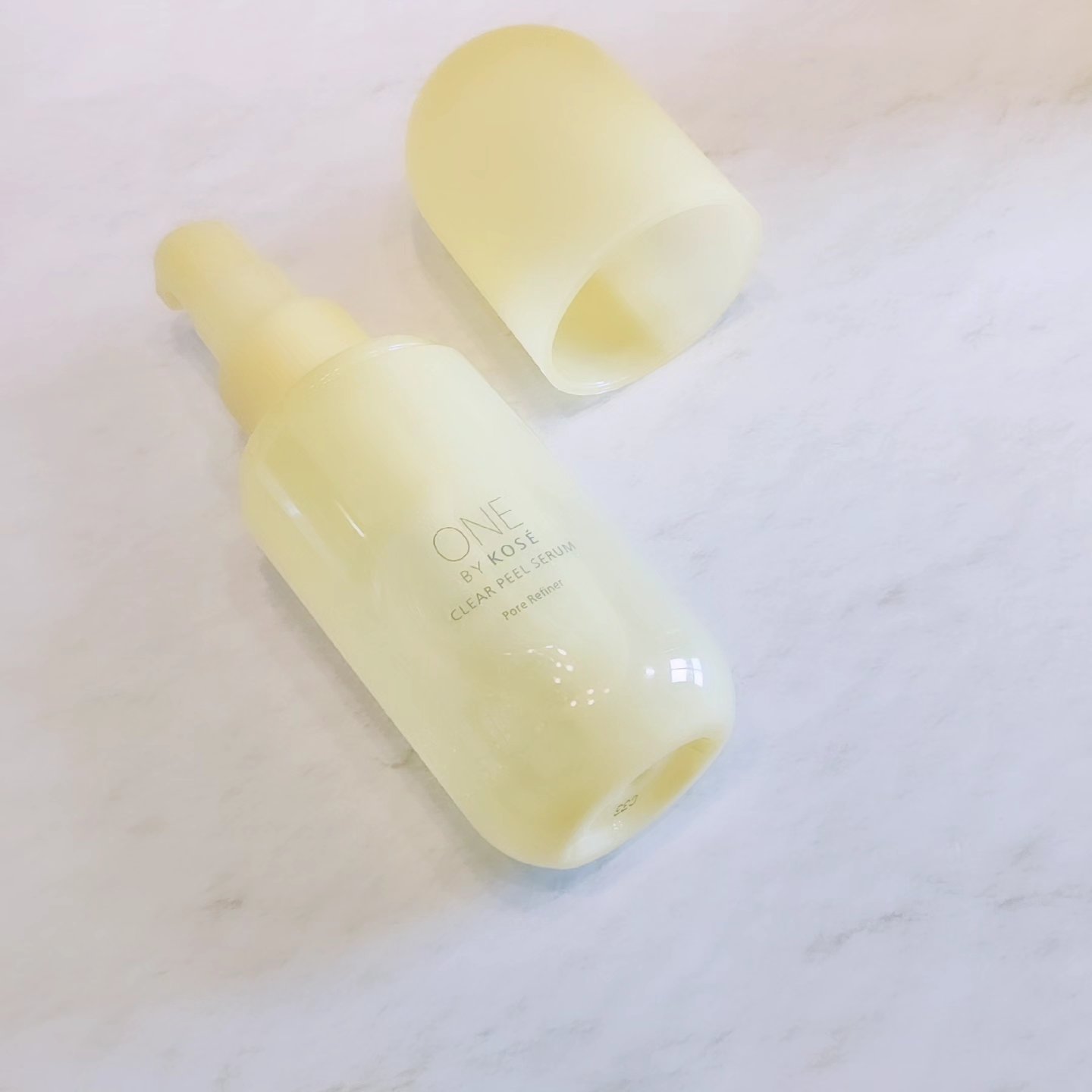 クリアピール セラム/ONE BY KOSE/美容液を使ったクチコミ（3枚目）