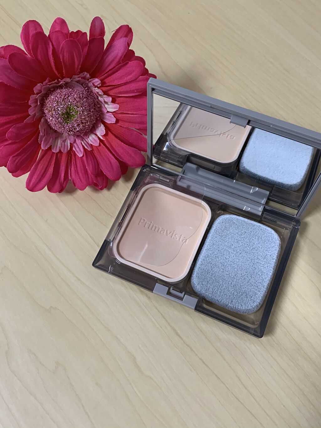 ダブルエフェクト パウダー/プリマヴィスタ/パウダーファンデーションを使ったクチコミ（1枚目）