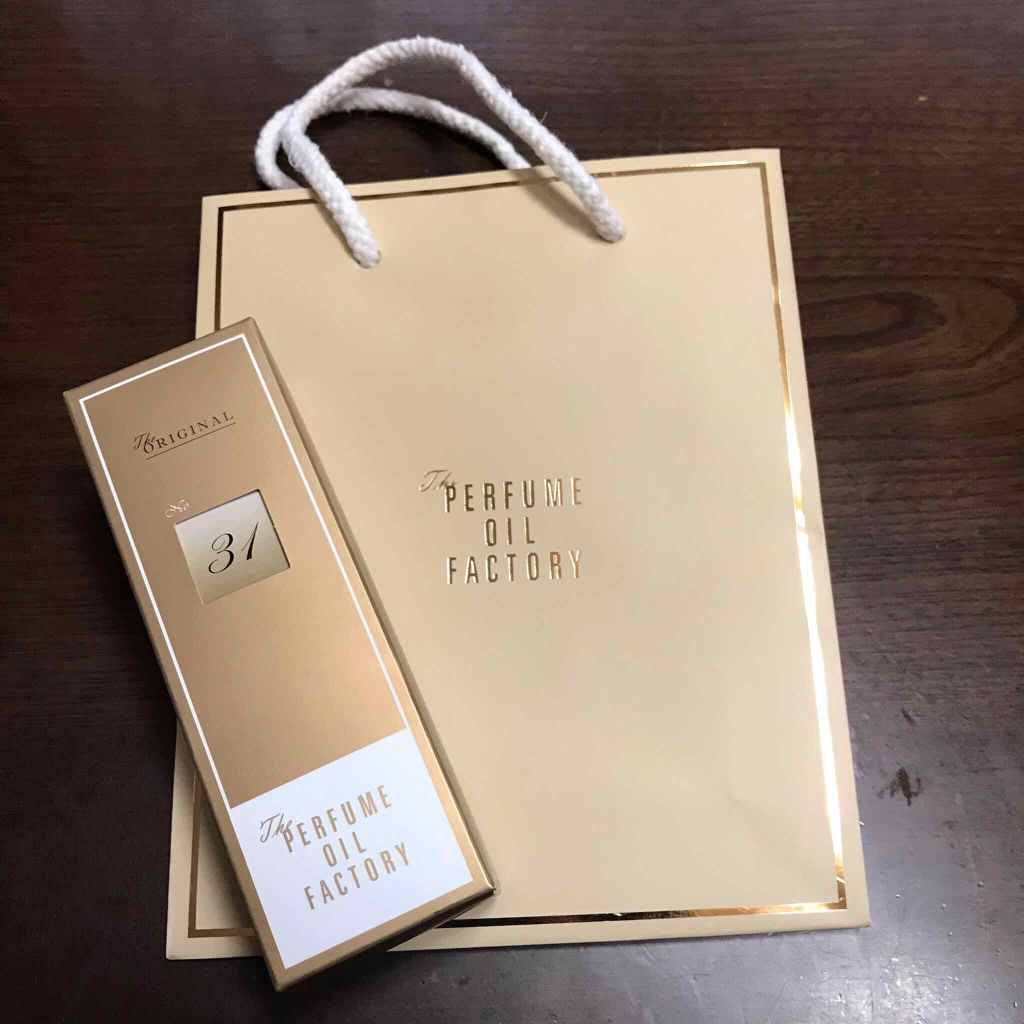 The ORIGINAL PERFUME OIL /The PERFUME OIL FACTORY/香水(レディース)を使ったクチコミ(1枚目)