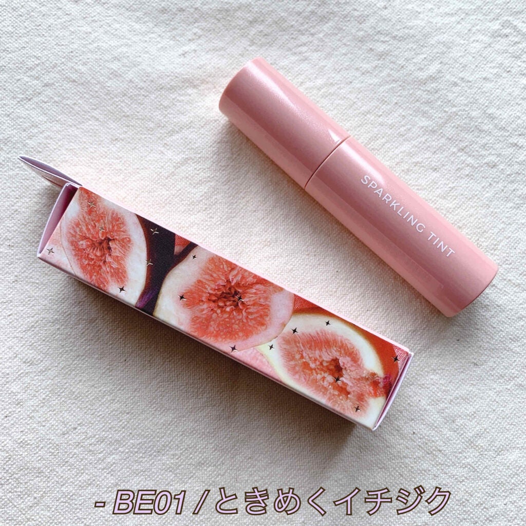 アピュー ジューシーパン スパークリングティント/A’pieu/口紅を使ったクチコミ(2枚目)