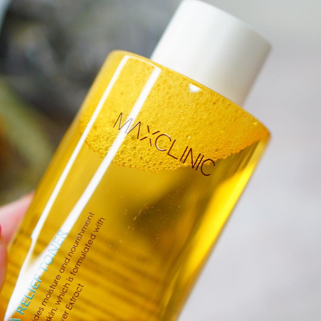 カレンデュラリリーフトナー/MAXCLINIC/化粧水を使ったクチコミ(4枚目)