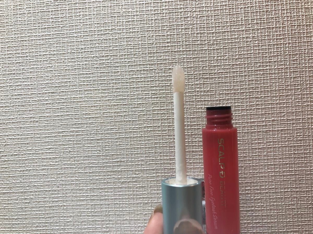 スカルプD ボーテ ピュアフリーアイラッシュセラム/アンファー(スカルプD)/まつげ美容液を使ったクチコミ(2枚目)