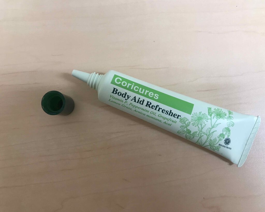 コリキュアーズ ボディエイド リフレッシャー/ハウス オブ ローゼ/ボディローションを使ったクチコミ（2枚目）
