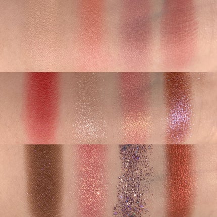 HEXZEスターライトファントム12アイシャドウ01/HEXZE(ヘックスゼ)/アイシャドウパレットを使ったクチコミ(5枚目)