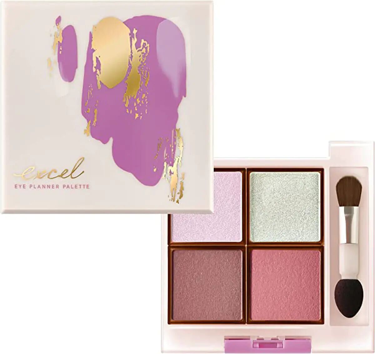 excel(エクセル)アイプランナーパレット✖️6個 試してみた】excel アイプランナーパレットの人気色