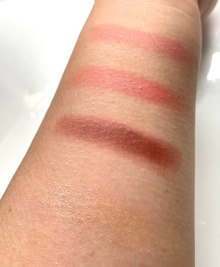 シルキースフレアイズ(マットタイプ)/キャンメイク/アイシャドウパレットを使ったクチコミ(4枚目)