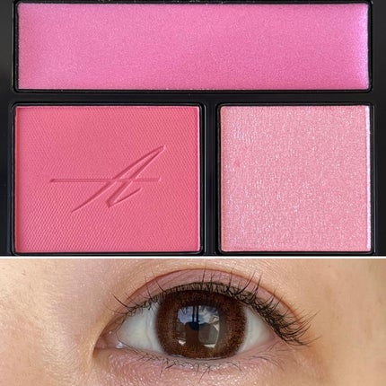 コンスピキュアス アイズ/Amplitude/アイシャドウパレットを使ったクチコミ(2枚目)