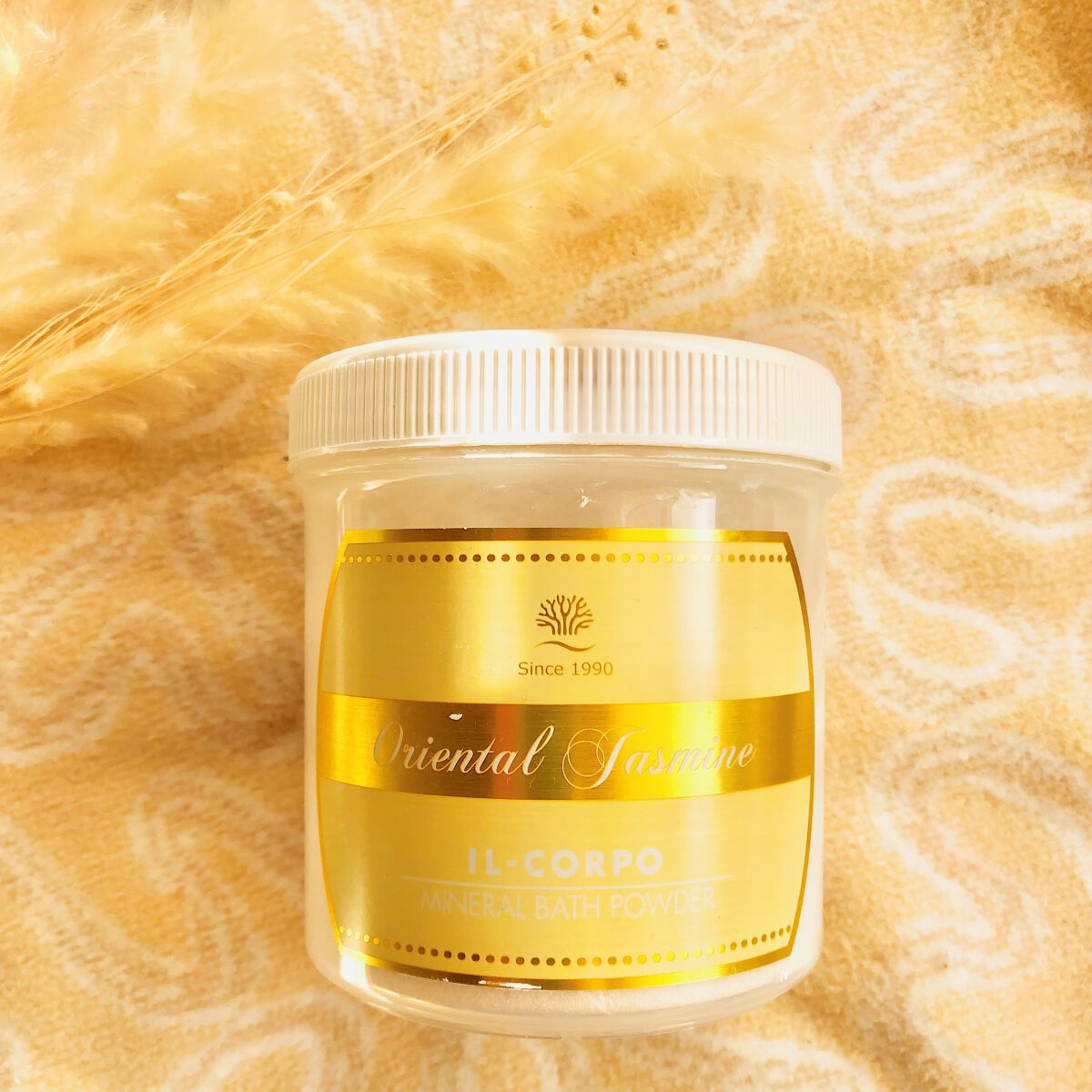 ミネラルバスパウダー オリエンタルジャスミン/イルコルポ/無機塩系入浴剤を使ったクチコミ（3枚目）