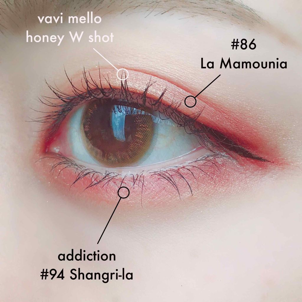 バレンタインボックス/VAVI MELLO/アイシャドウパレットを使ったクチコミ（1枚目）