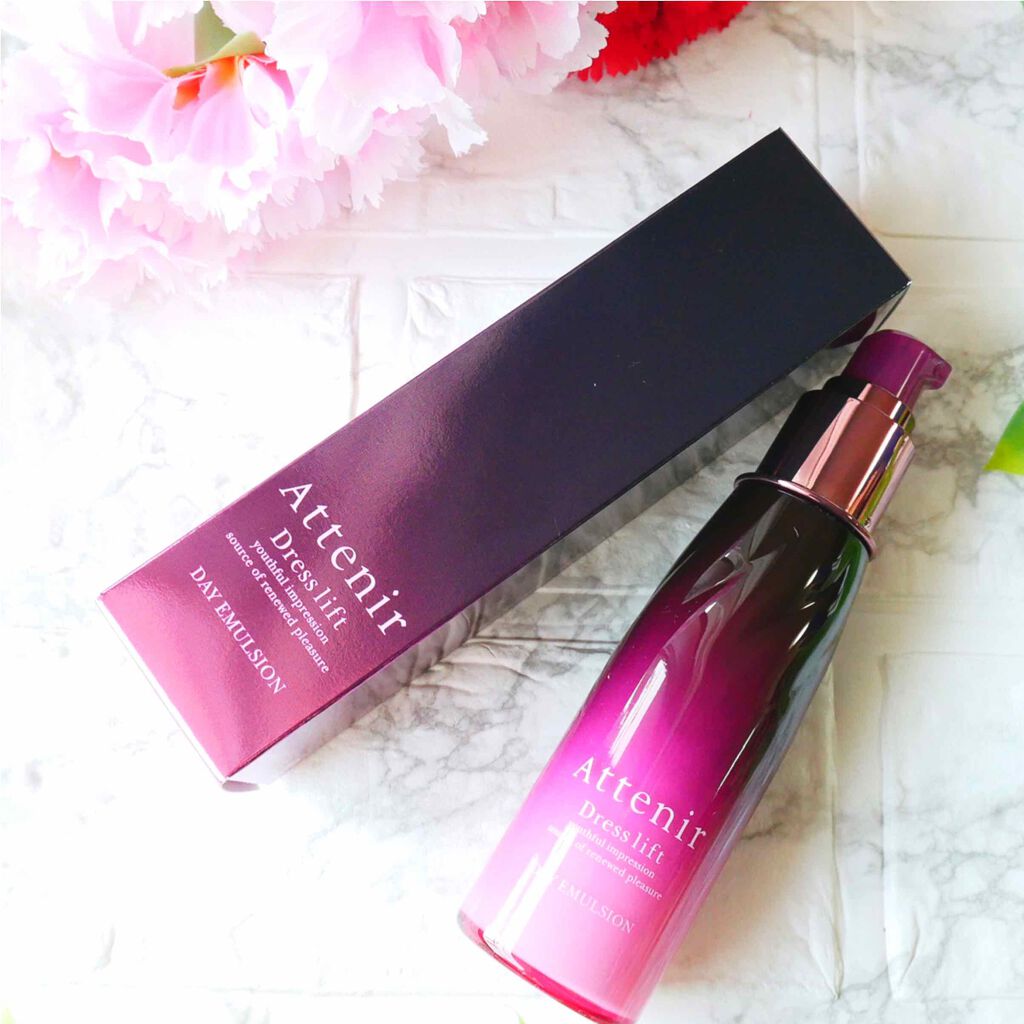 ドレスリフト デイエマルジョン【医薬部外品】/アテニア/乳液を使ったクチコミ（1枚目）