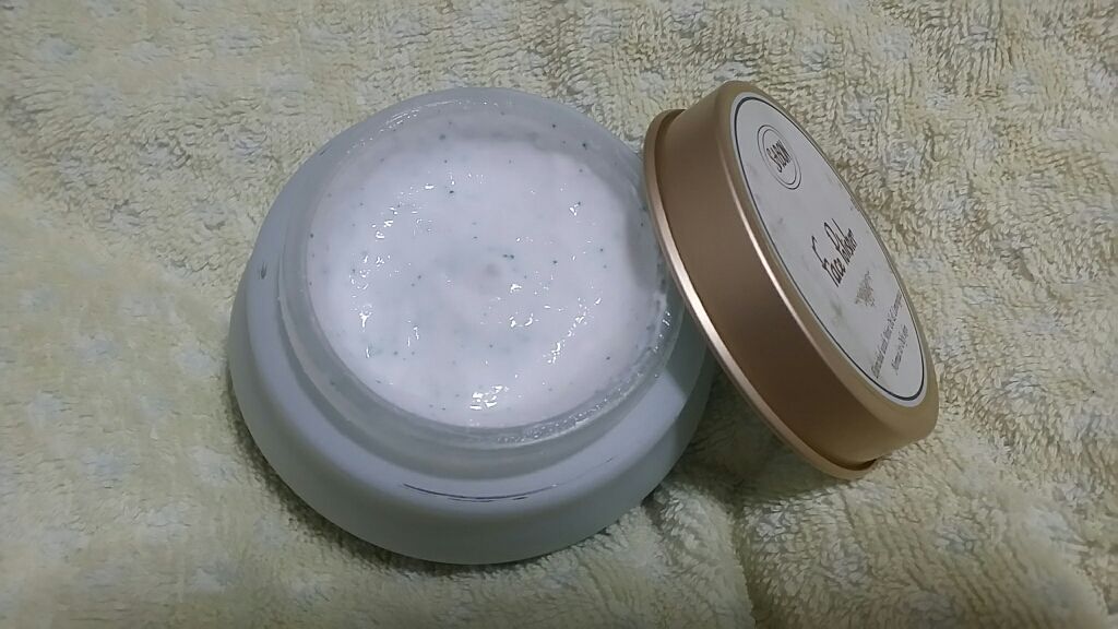 フェイスポリッシャー/SABON/スクラブ・ゴマージュを使ったクチコミ(2枚目)