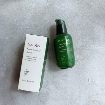 グリーンティーシード セラム N/innisfree/美容液を使ったクチコミ(2枚目)
