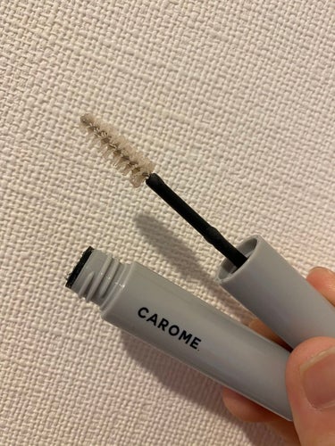 カールメモライズラッシュセラム/CAROME./まつげ美容液を使ったクチコミ（3枚目）