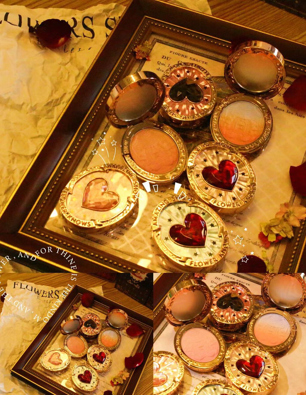 colorful_glow_c576 on LIPS 「花はメーキャップの全セットを知っている🌸サーカスシリーズの開梱..」(3枚目)