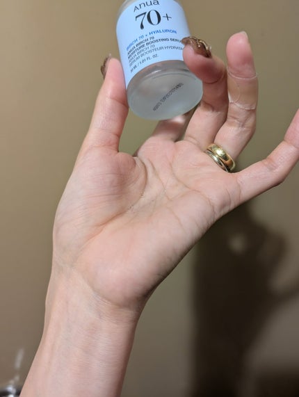シラカバ70%水分ブースティングセラム/Anua/美容液を使ったクチコミ(2枚目)