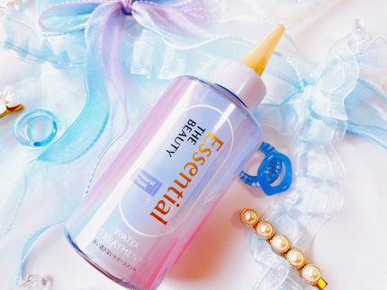 エッセンシャル プレミアム ウォータートリートメント ナチュラルモイスト/エッセンシャル/アウトバストリートメントを使ったクチコミ(2枚目)