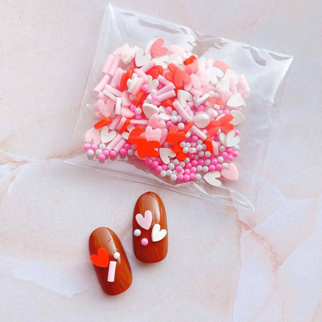 AT濃密グラマラスネイルエナメル/Art Collection/マニキュアを使ったクチコミ(4枚目)