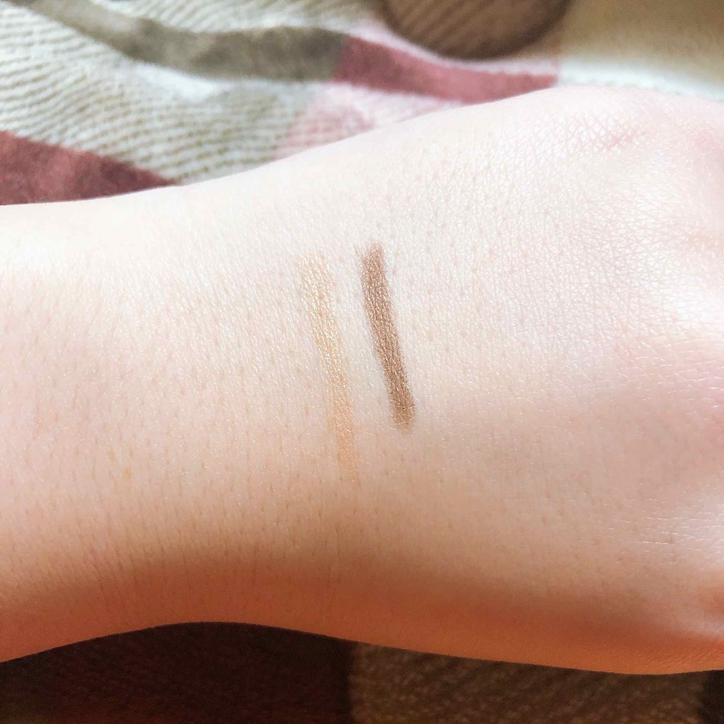 プチクレヨンアイシャドー ミニセット/インテグレート/スティックアイシャドウを使ったクチコミ(2枚目)