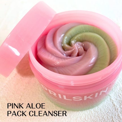 ピンクアロエメレンゲクレンザー/APRILSKIN/その他洗顔料を使ったクチコミ(1枚目)