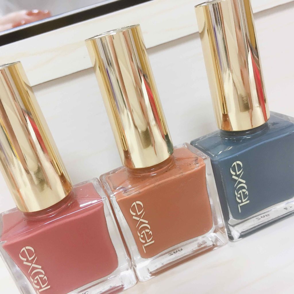 エクセル ネイルポリッシュ N/excel/マニキュアを使ったクチコミ（1枚目）