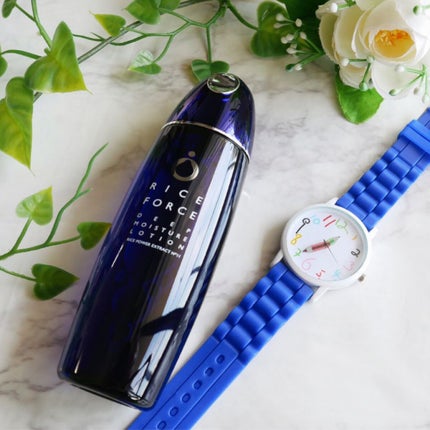 ディープモイスチュアローション/ライスフォース/化粧水を使ったクチコミ(1枚目)