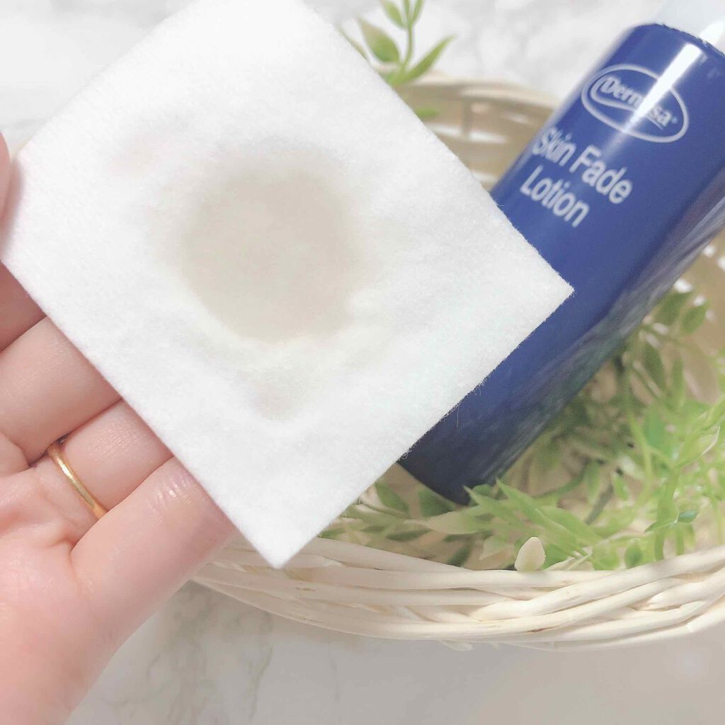 スキンフェイドローションV/デルミサ/化粧水を使ったクチコミ（2枚目）