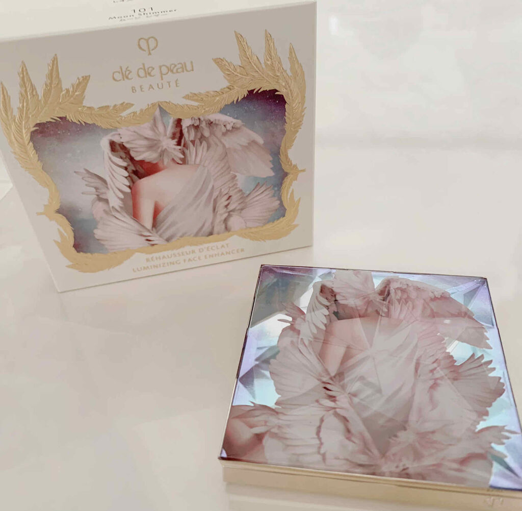 クレ・ド・ポー ボーテ レオスールデクラ/クレ・ド・ポー ボーテ/パウダーハイライトを使ったクチコミ（2枚目）