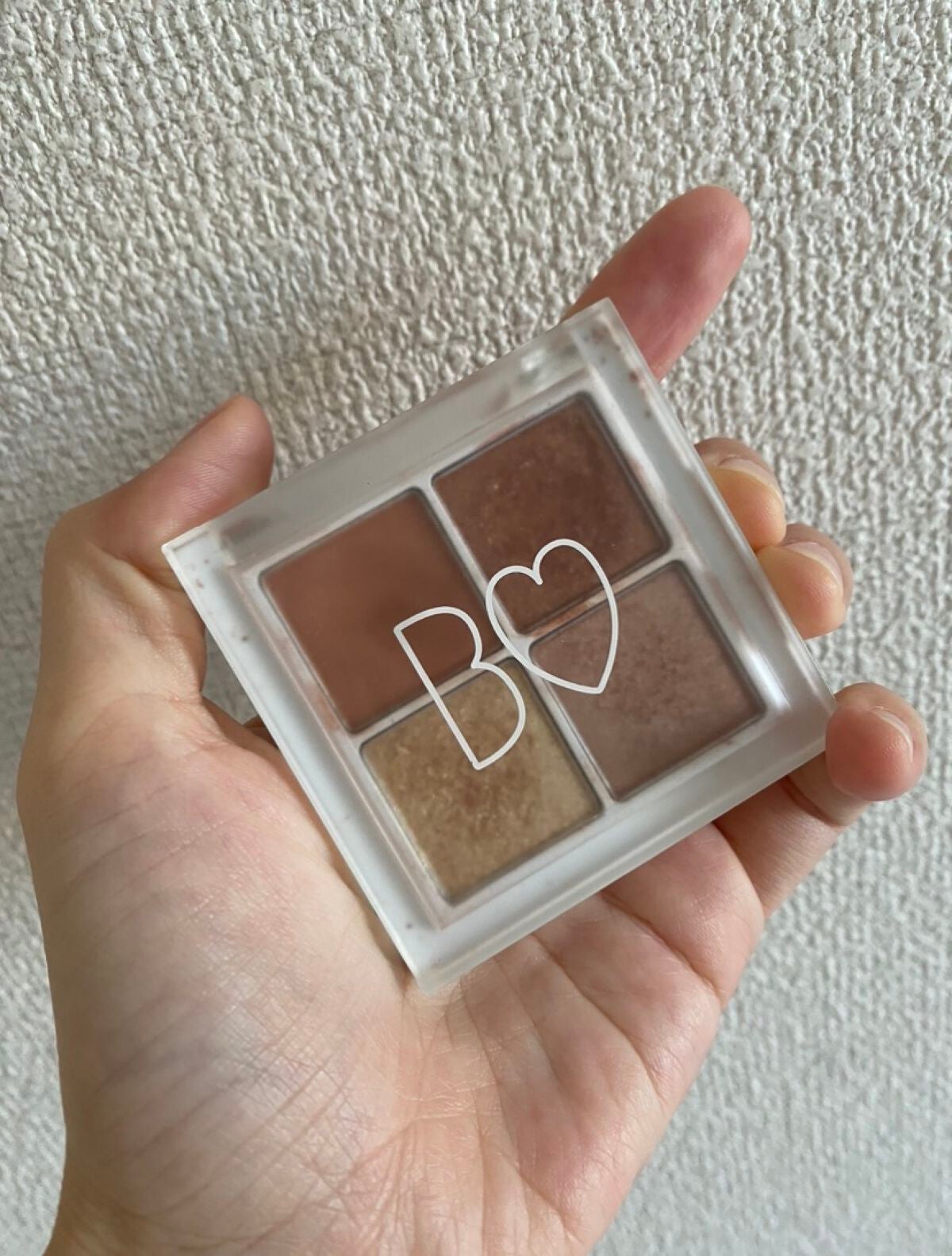 THE アイパレR/b idol/アイシャドウパレットを使ったクチコミ(1枚目)