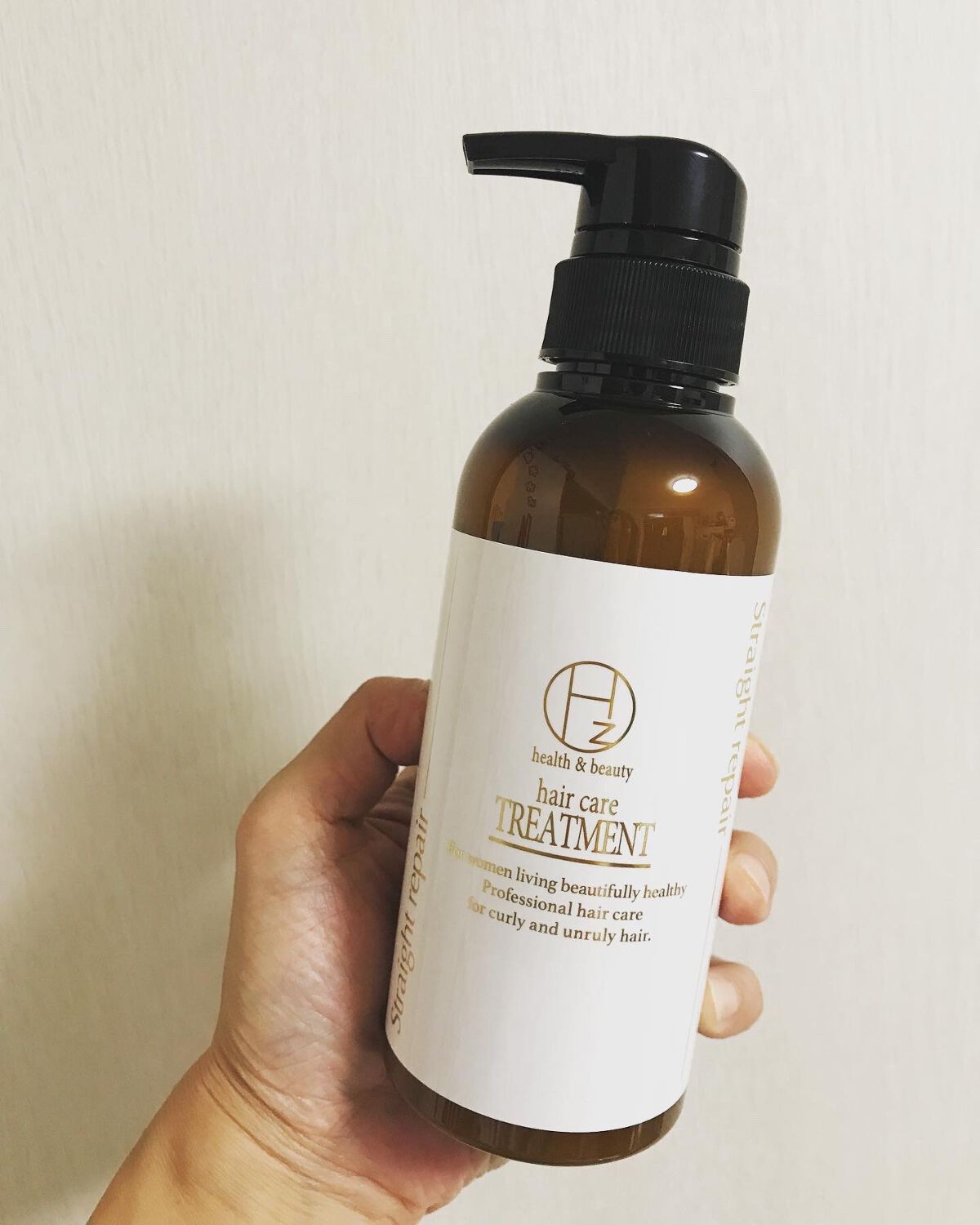 ストレートリペアシャンプー／トリートメント｜Hz(ハーズ)の効果