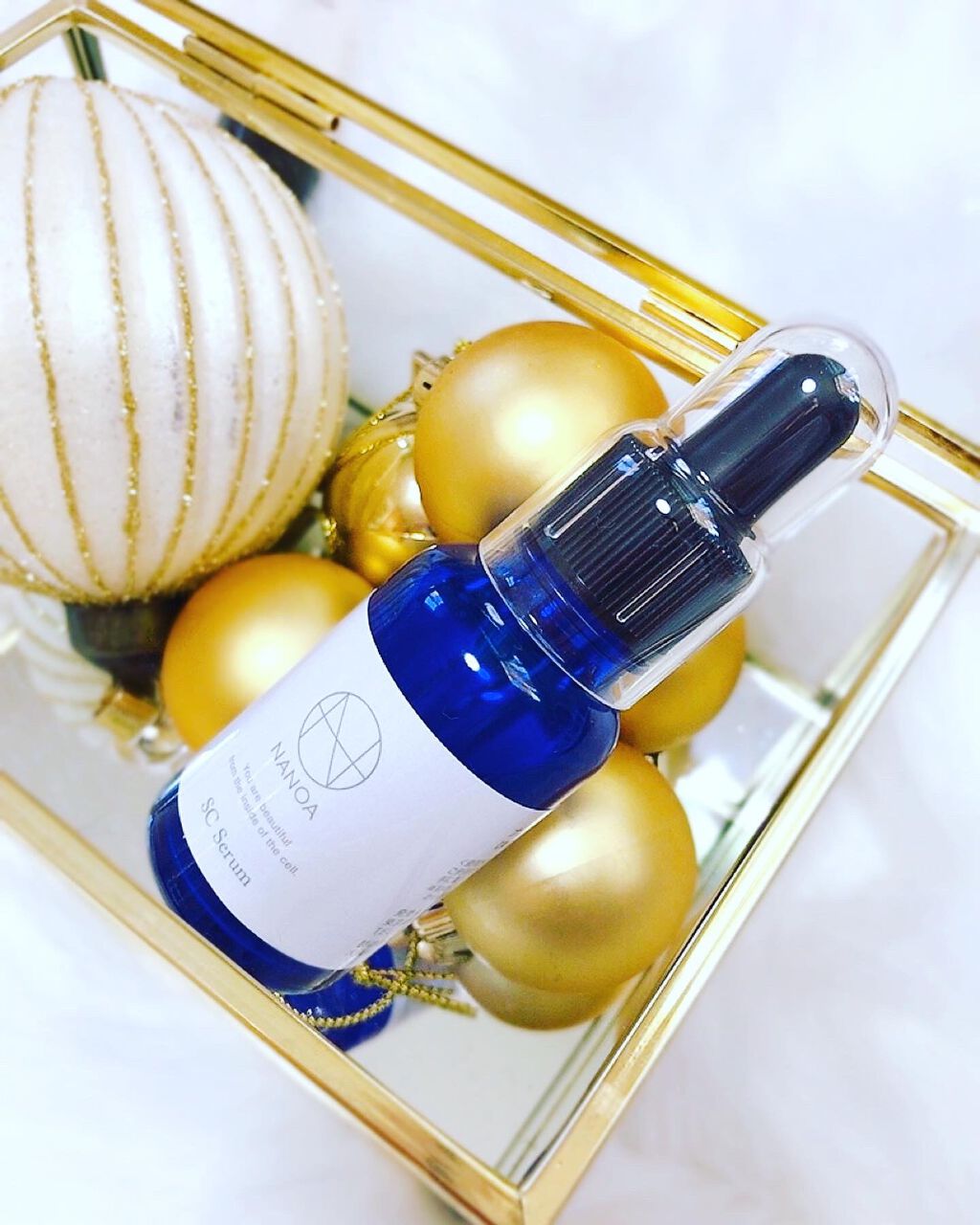 NANOA(ナノア) ヒト幹細胞美容液/NANOA/美容液を使ったクチコミ(1枚目)