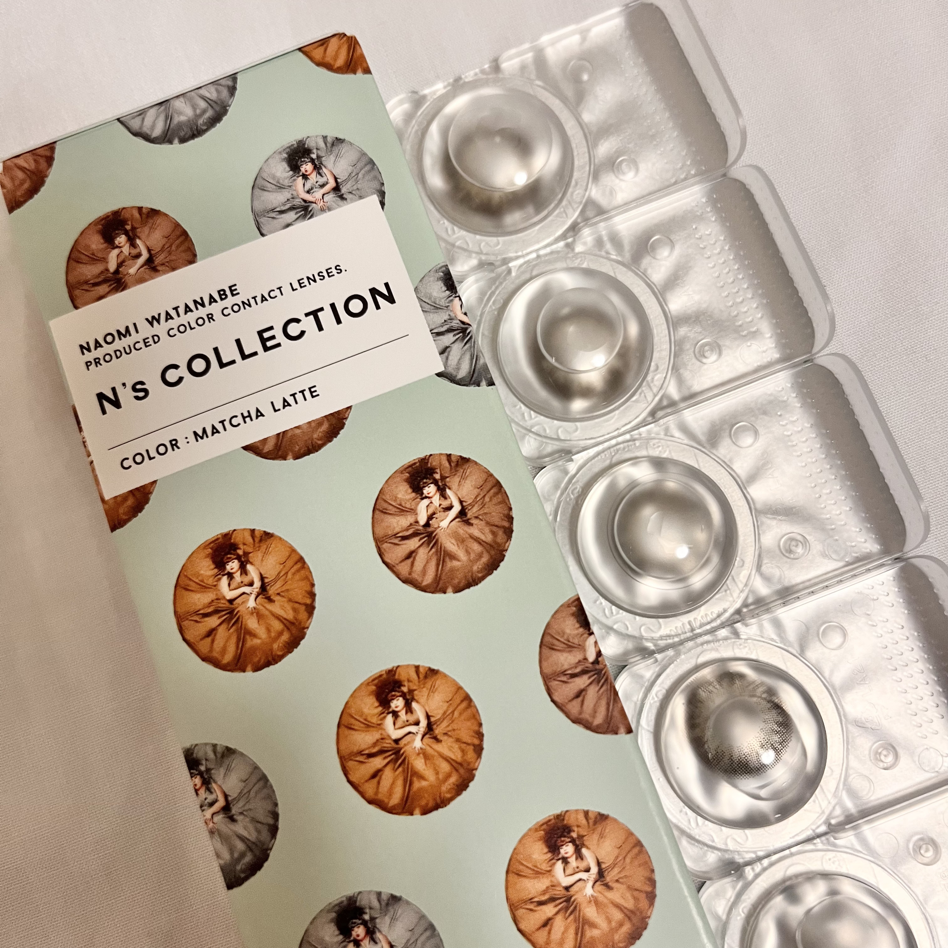 N’s COLLECTION 1day/N’s COLLECTION/ワンデー（１DAY）カラコンを使ったクチコミ（1枚目）