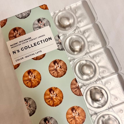 N’s COLLECTION 1day 抹茶ラテ/N’s COLLECTION/ワンデー(1DAY)カラコンの画像