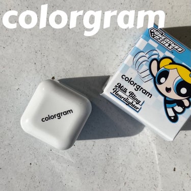 【パワパフコラボの限定ハイライト🩵】

colorgram

☑︎ミルクブリングハートライター
06.BUBBLES BLUE

ハートスタンプで
簡単に立体感のあるツヤ肌に
　
───────────