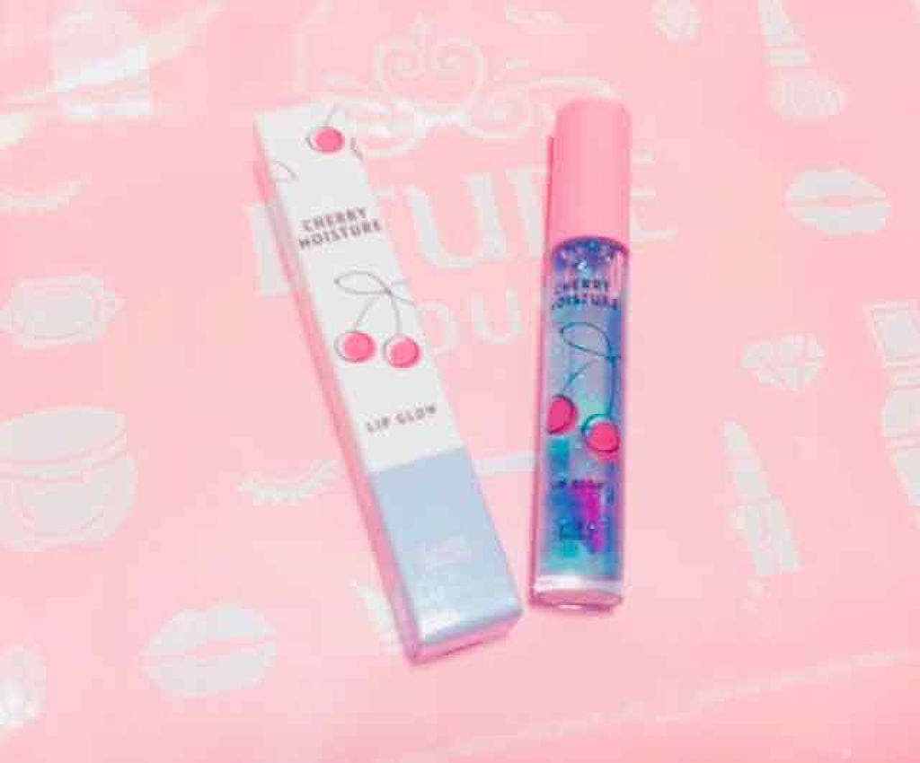 チェリーモイスチャー リップグロウ/ETUDE/リップグロスを使ったクチコミ（1枚目）