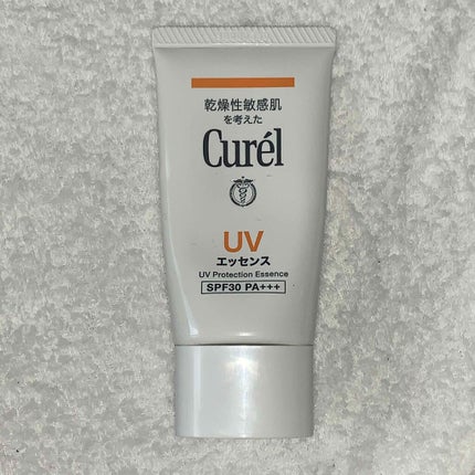 UVエッセンス SPF30/キュレル/日焼け止め・UVケアを使ったクチコミ(1枚目)