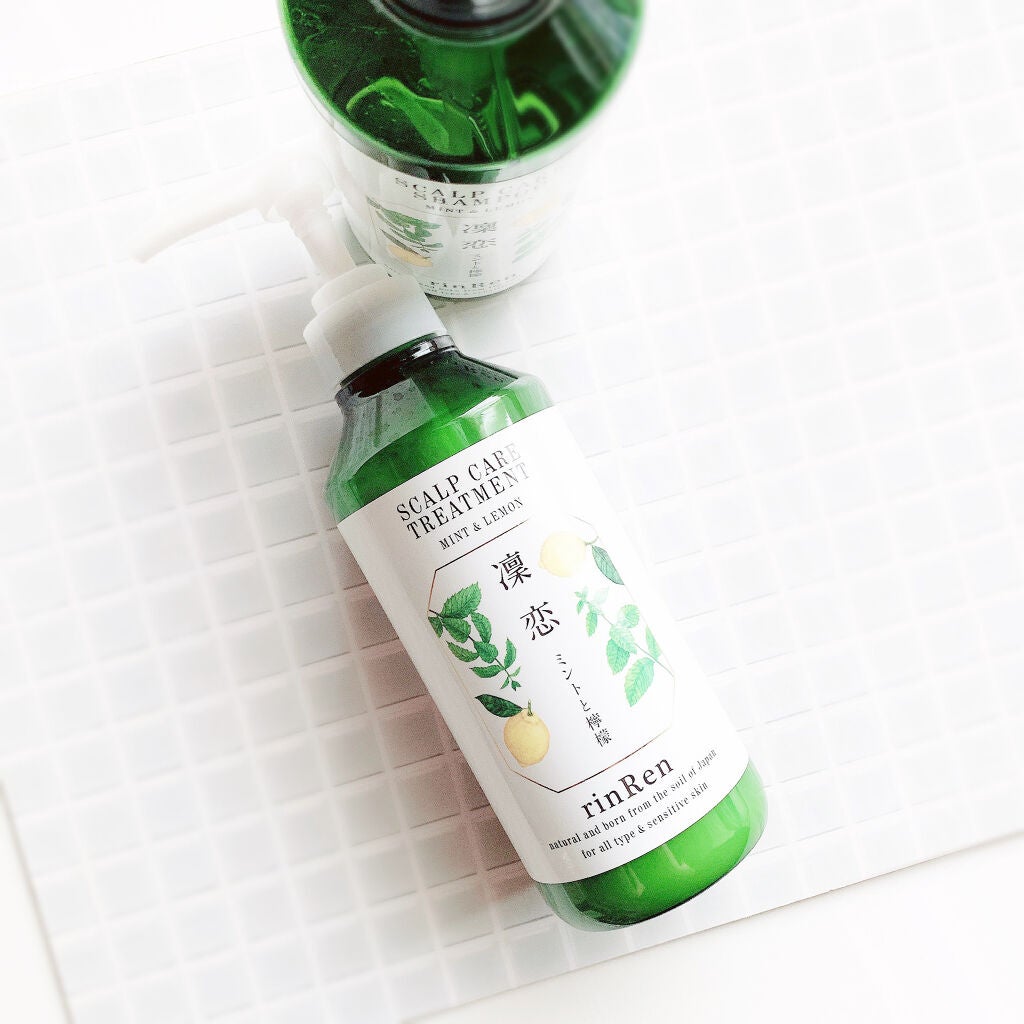 ボディーソープ ミント&レモン/rinRen(凛恋)/ボディソープを使ったクチコミ(5枚目)