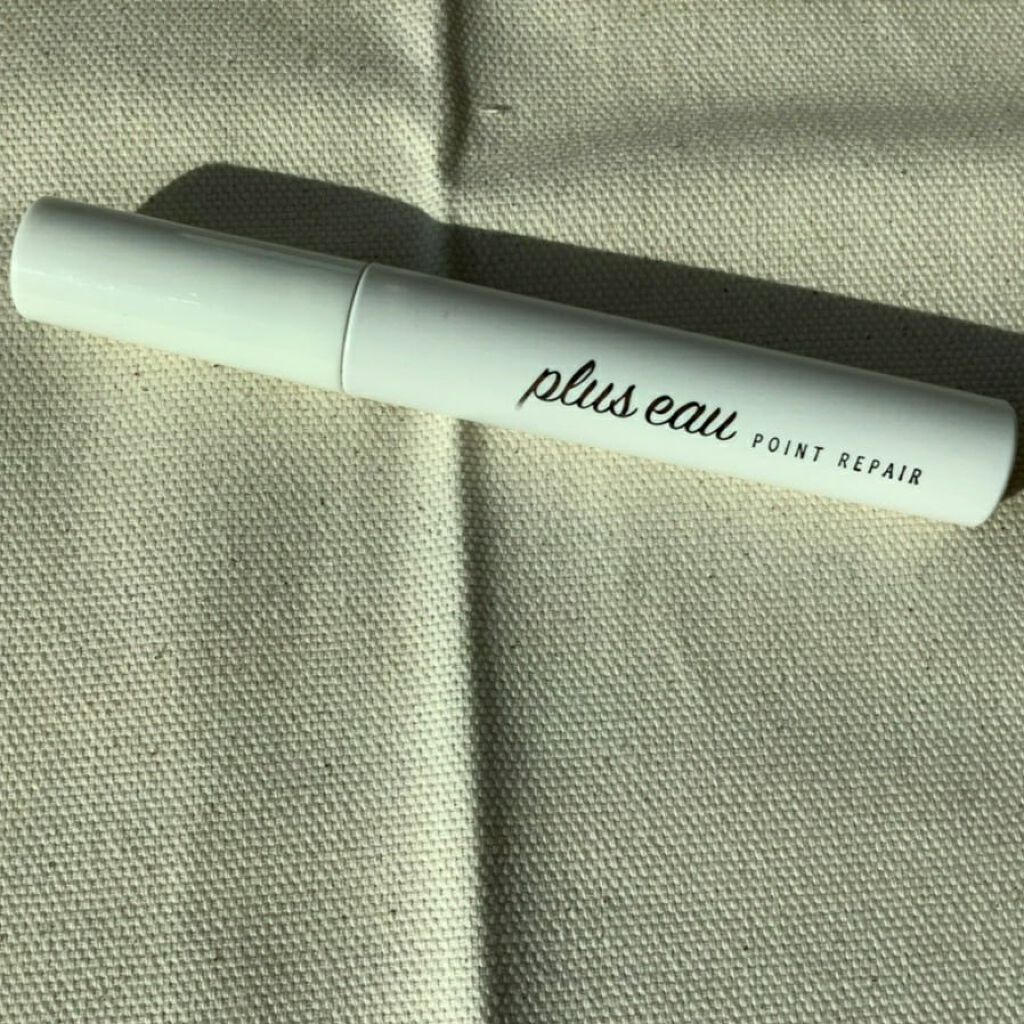 ポイントリペア/plus eau/ヘアジェルを使ったクチコミ(2枚目)