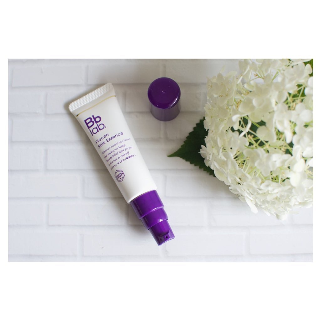 プラセンミルクエッセンス/Bb lab./美容液を使ったクチコミ（3枚目）