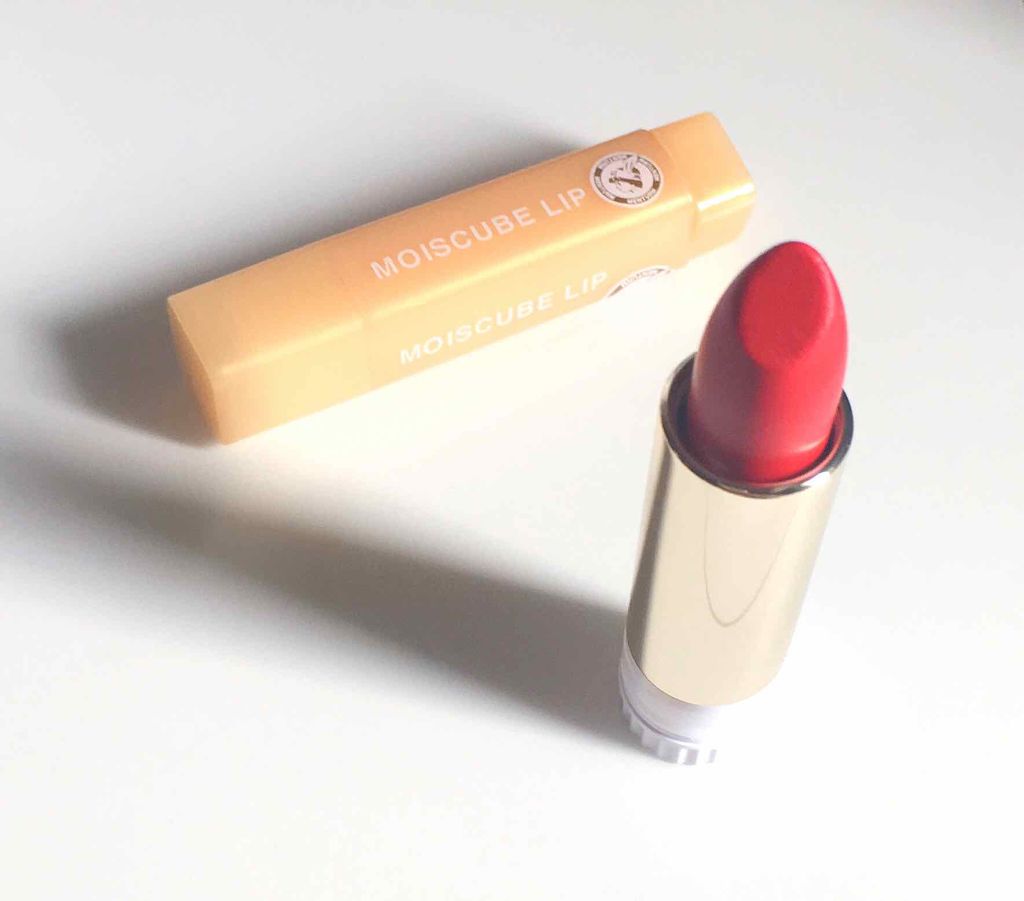 モイスキューブリップ プラセンタ/メンターム/リップケアを使ったクチコミ(1枚目)