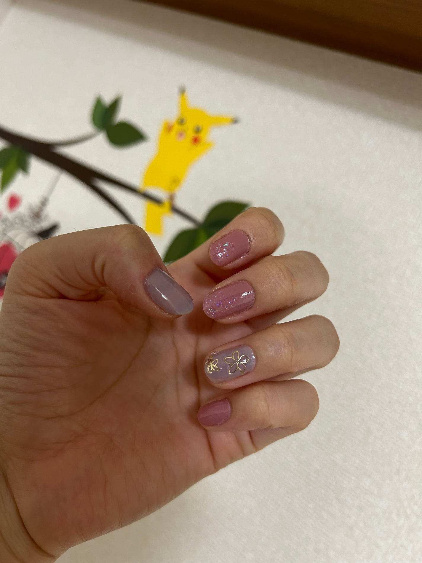 カラフルネイルズ/キャンメイク/マニキュアを使ったクチコミ(2枚目)