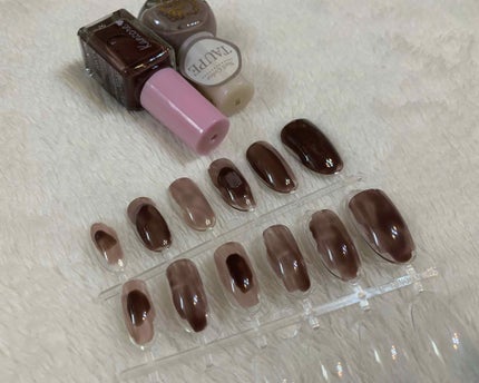 サンリオネイル/DAISO/マニキュアを使ったクチコミ(1枚目)