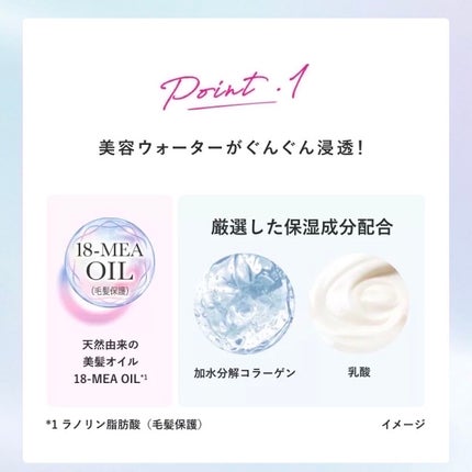 エッセンシャル プレミアム ウォータートリートメント EXスムース/エッセンシャル/アウトバストリートメントを使ったクチコミ(6枚目)