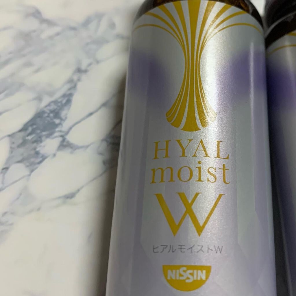 ヒアルモイスト W/日清食品/美容ドリンクを使ったクチコミ（2枚目）