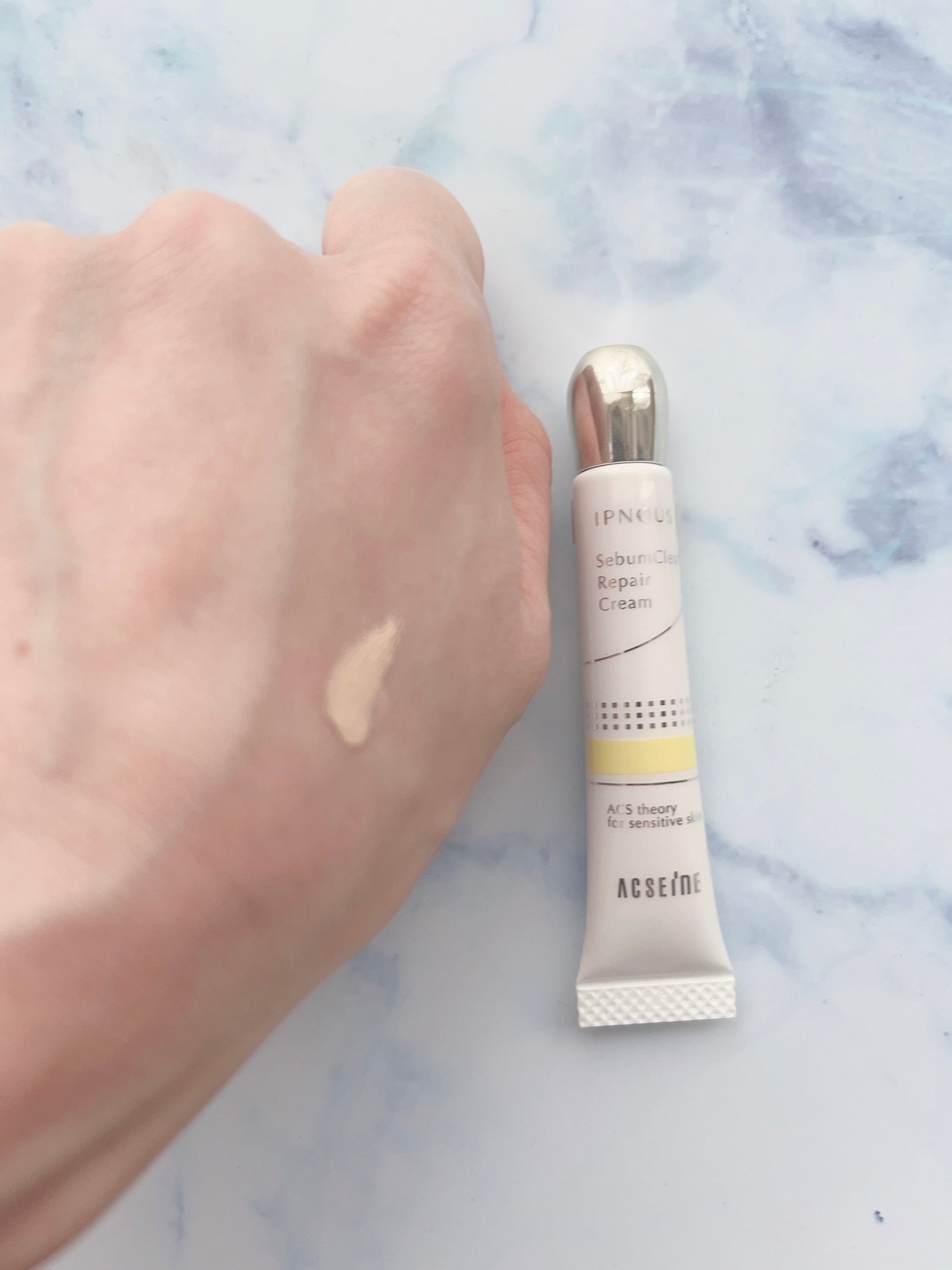 イプノス シーバムクリア リペアクリーム/ACSEINE/フェイスクリームを使ったクチコミ(3枚目)